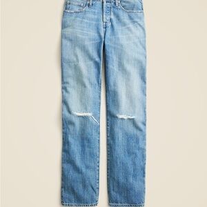 J crew slouchy distressed Jeans